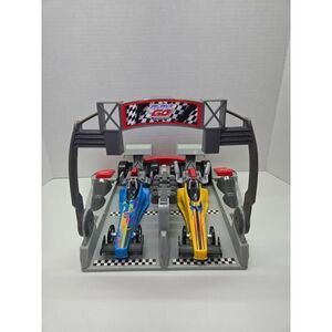 2007 Mattel Fisher Price Shake‎ n Go Dragsters Racing PlaySet